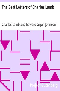 Book cover of "The Best Letters of Charles Lamb"