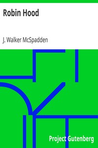 Book cover of "Robin Hood"