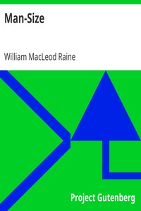 Book cover of "Man-Size"