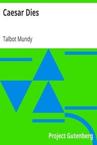 Book cover of "Caesar Dies"
