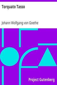 Book cover of "Torquato Tasso - Ein Schauspiel"