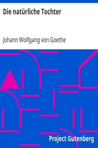 Book cover of "Die natürliche Tochter"