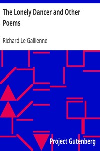 Book cover of "The Lonely Dancer and Other Poems"