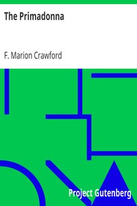 Book cover of "The Primadonna - A Sequel to "Fair Margaret""