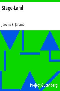 Book cover of "Stage-Land"