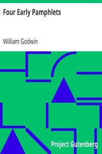 Book cover of "Four Early Pamphlets"