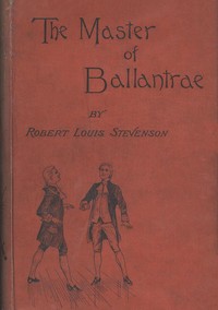 Book cover of "The Master of Ballantrae: A Winter's Tale"