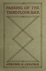 Book cover of "Passing of the Third Floor Back"