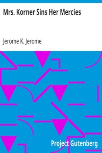 Book cover of "Mrs. Korner Sins Her Mercies"