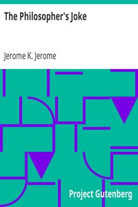 Book cover of "The Philosopher's Joke"