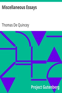 Book cover of "Miscellaneous Essays"