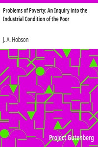 Book cover of "Problems of Poverty: An Inquiry into the Industrial Condition of the Poor"