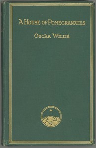 Book cover of "A House of Pomegranates"