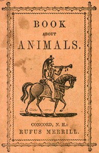 Book cover of "Book about Animals"