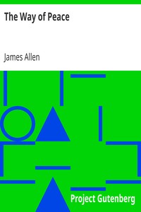 Book cover of "The Way of Peace"