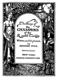 Book cover of "The Story of the Champions of the Round Table"
