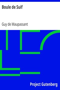 Book cover of "Boule de Suif"