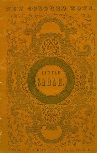 Book cover of "Little Sarah"
