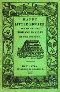 Book cover of "Happy Little Edward - And His Pleasant Ride and Rambles in the Country."
