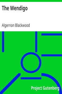 Book cover of "The Wendigo"