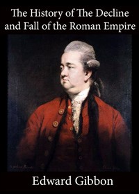 Book cover of "History of the Decline and Fall of the Roman Empire — Volume 1"