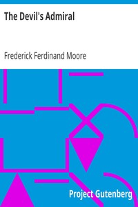 Book cover of "The Devil's Admiral"