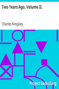 Book cover of "Two Years Ago, Volume II."