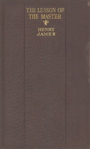 Book cover of "The Lesson of the Master"