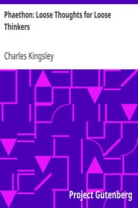 Book cover of "Phaethon: Loose Thoughts for Loose Thinkers"