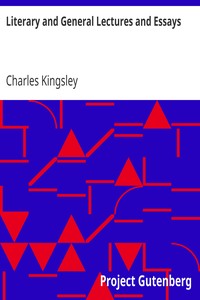 Book cover of "Literary and General Lectures and Essays"