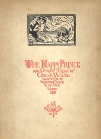 Book cover of "The Happy Prince, and Other Tales"