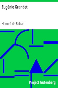 Book cover of "Eugénie Grandet"