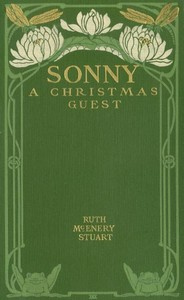 Book cover of "Sonny, a Christmas Guest"