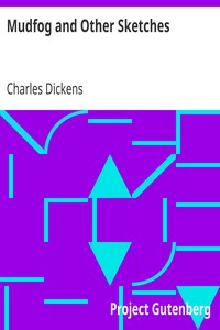 Book cover of "Mudfog and Other Sketches"
