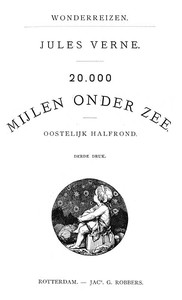 Book cover of "20.000 Mijlen onder Zee: Oostelijk Halfrond"