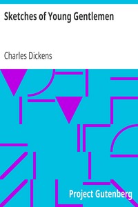 Book cover of "Sketches of Young Gentlemen"