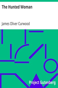 Book cover of "The Hunted Woman"