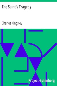 Book cover of "The Saint's Tragedy"