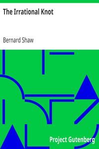 Book cover of "The Irrational Knot - Being the Second Novel of His Nonage"