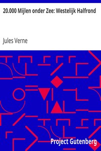 Book cover of "20.000 Mijlen onder Zee: Westelijk Halfrond"