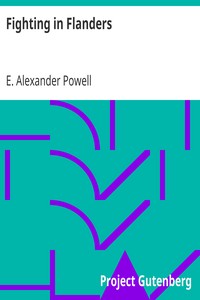 Book cover of "Fighting in Flanders"