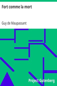 Book cover of "Fort comme la mort"