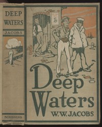 Book cover of "Sam's Ghost - Deep Waters, Part 4."