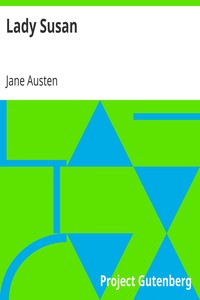 Book cover of "Lady Susan"