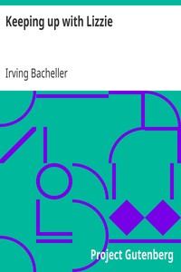 Book cover of "Keeping up with Lizzie"