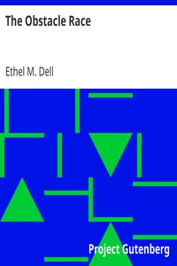 Book cover of "The Obstacle Race"