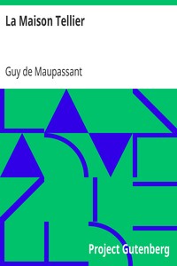 Book cover of "La Maison Tellier"
