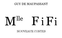Book cover of "Mlle Fifi: Nouveaux Contes"