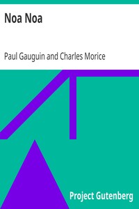 Book cover of "Noa Noa"