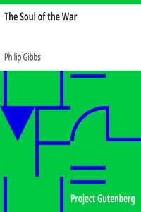 Book cover of "The Soul of the War"